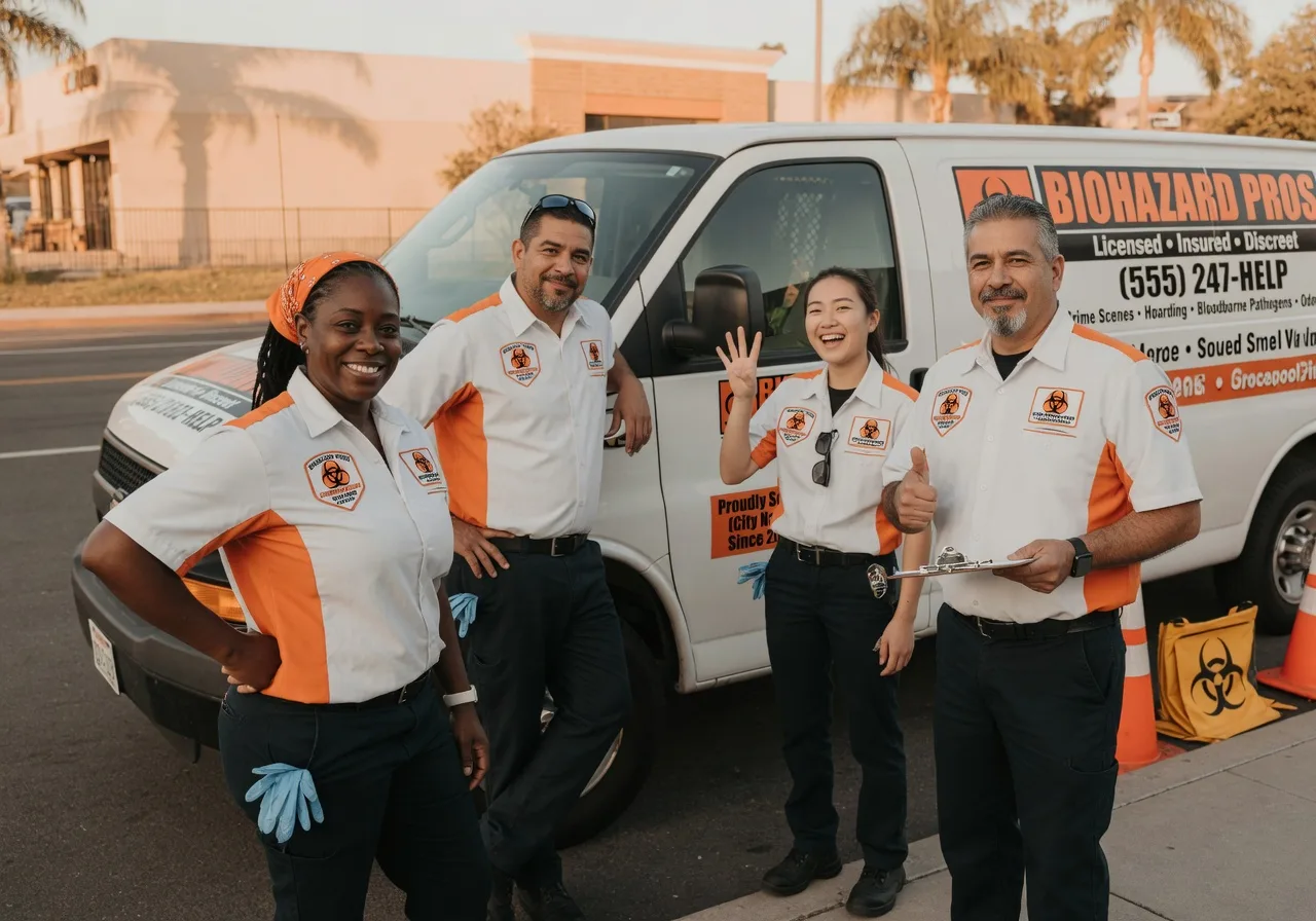 Biohazard Cleanup company in Ryderwood, WA